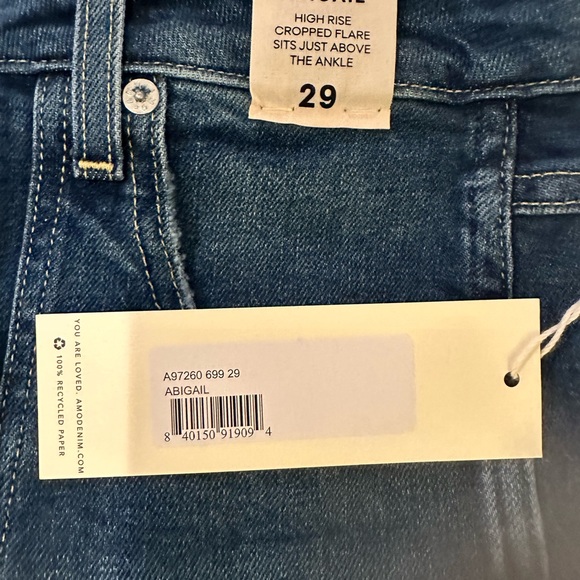 Anthropologie AMO Abagail jeans size 29. - Picture 2 of 7